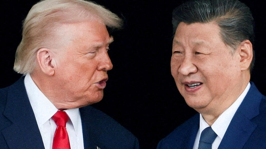 特朗普期待与中方会晤：中美关系新篇章？