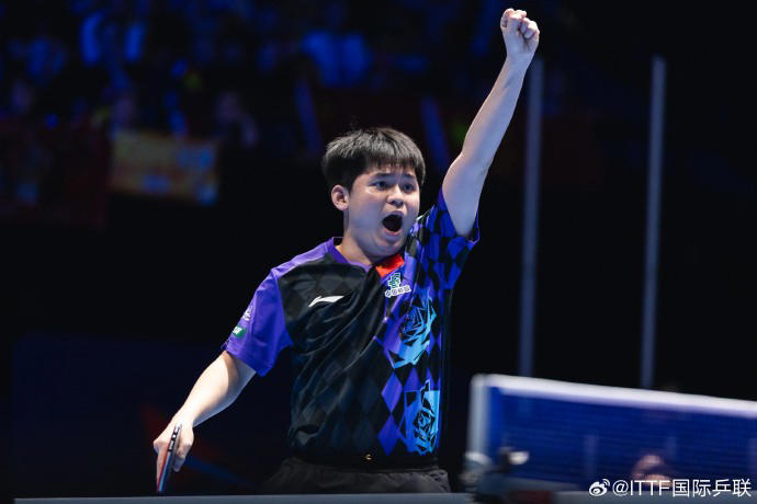 国乒男团3-0横扫日本队 12连冠荣耀再续