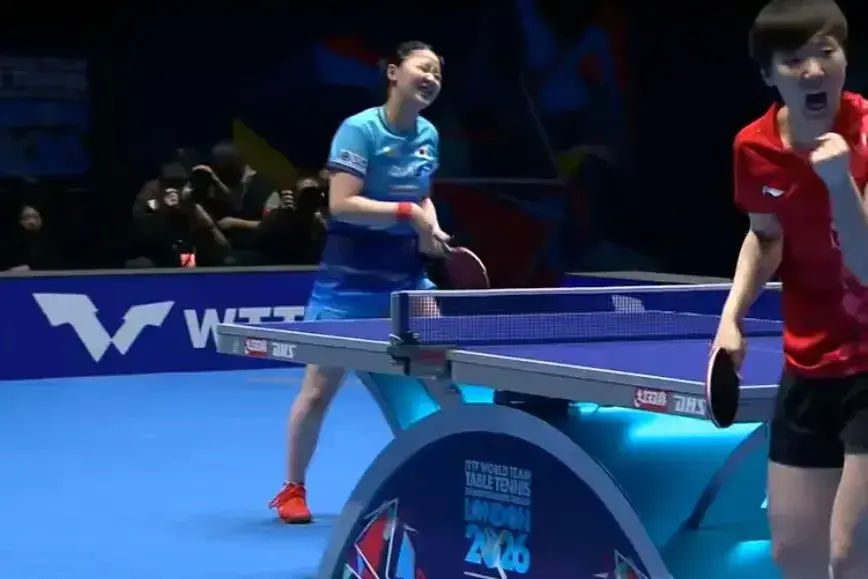 国乒女团再创辉煌：七连冠！孙颖莎2战2胜逆转日本