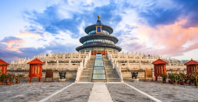 中美元首天坛之行：历史与现代的交汇