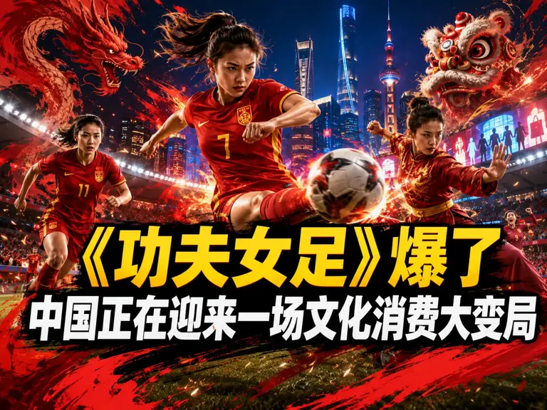 《功夫女足》票房破亿：中国女足精神点燃影市